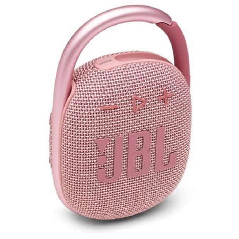 JBL JBLCLIP4PINKAM Portable Bluetooth Speaker, Pink - Walmart.com