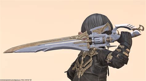 Final Fantasy 14 Gunblade