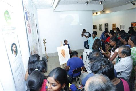 Portrait Demo by Artist Samuel Lee at Shades of Souls Season-3 5