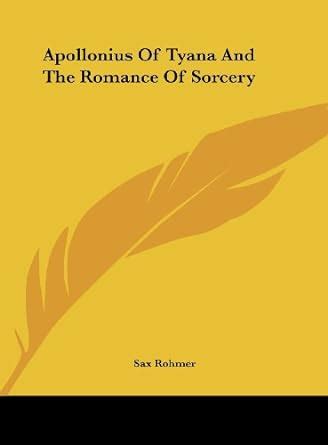 Buy Apollonius of Tyana and the Romance of Sorcery Book Online at Low ...