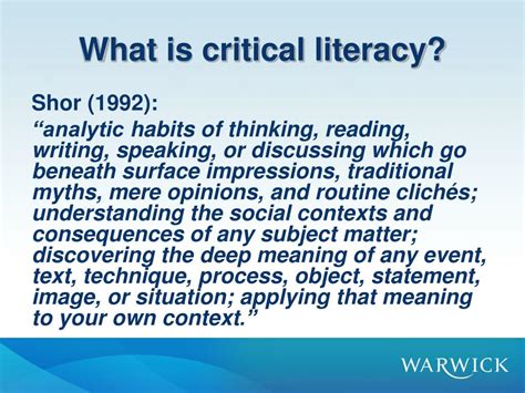 Critical Literacy Examples 的图像结果