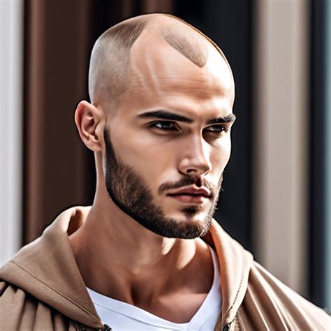 15 Balding Buzz Cut Ideas to Transform Your Look – Burst of Style