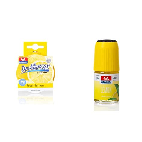 Dr.Marcus AirCan Lemon Organic Car Air Freshener (40 g) & Dr.Marcus ...