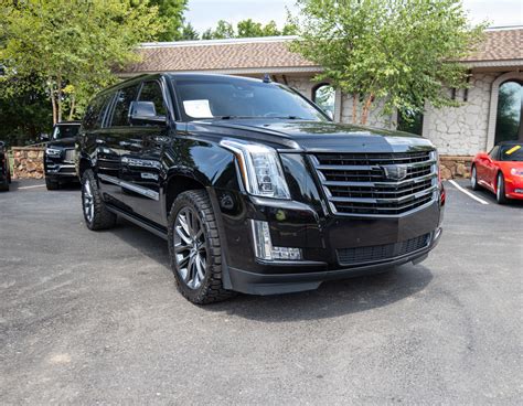 Cadillac Escalade Esv Platinum Black