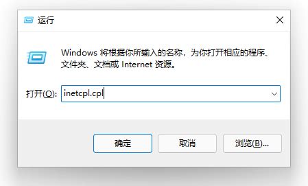 如何在Windows 11中打开Internet属性（Internet选项）