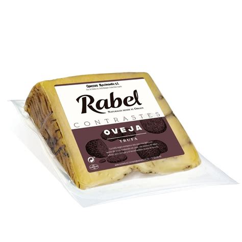 Spanish aged cheese with truffles | Le Gourmet Central