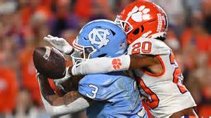 What led to UNC football collapse vs. Clemson in ACC championship