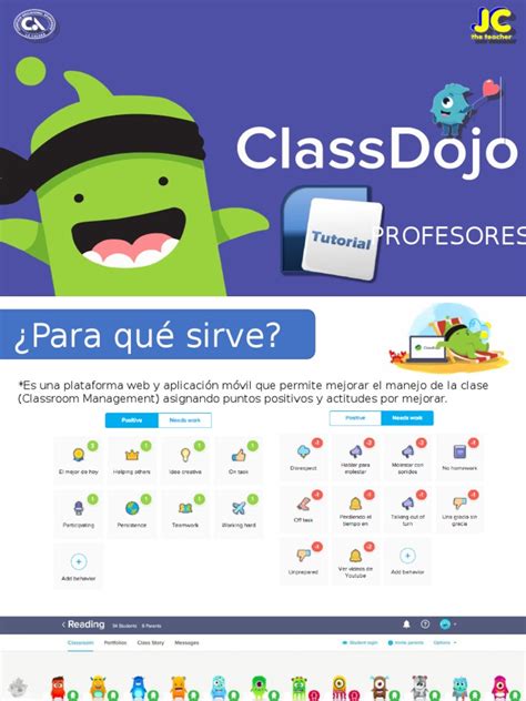 Image result for Classroom Dojo Tutorial