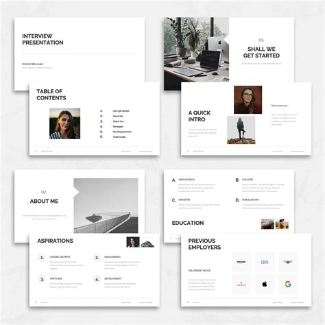 Image result for Examples of Interview PowerPoint Presentation