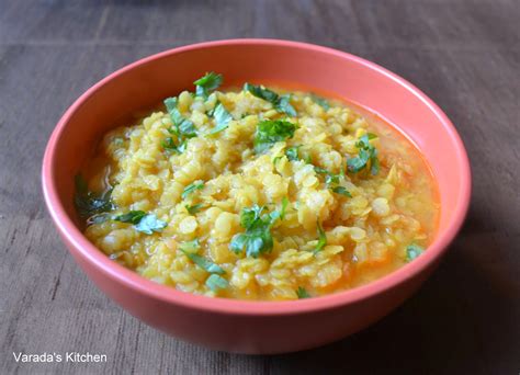 Varada's Kitchen and Garden: Nepali Dal Bhaat (Red Lentils and Rice)