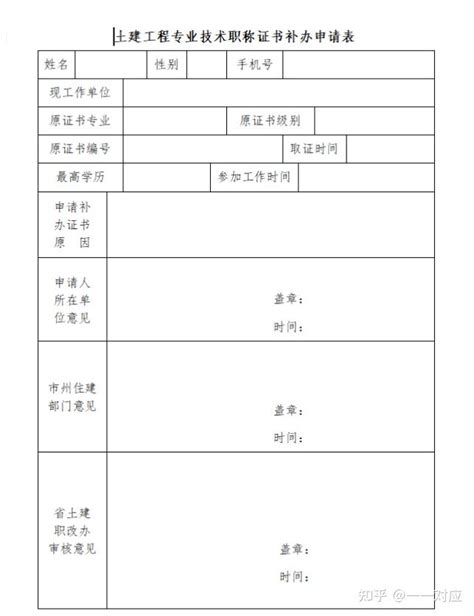 湖南土建初中级职称遗失证书补办流程 - 知乎