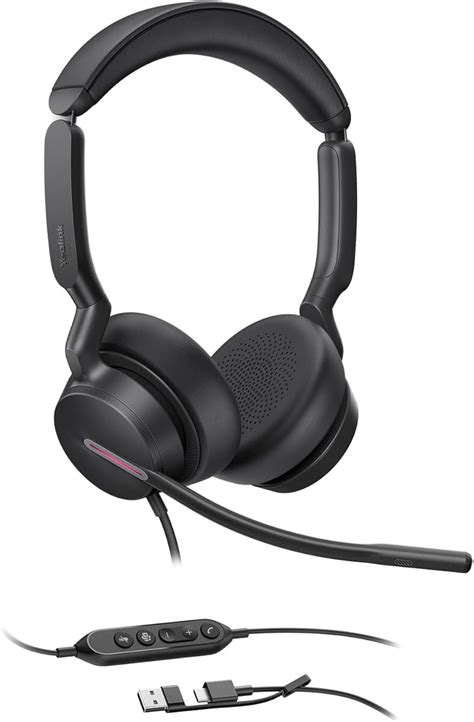Uh46 Usb Headset With Mic Wired Headset With 3 Noise | Desertcart INDIA