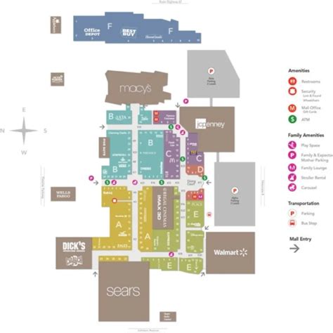 Stoneridge Shopping Center Mall Map - All Maps