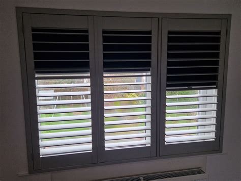 Blackout Plantation Shutters - Mansfield Shutters