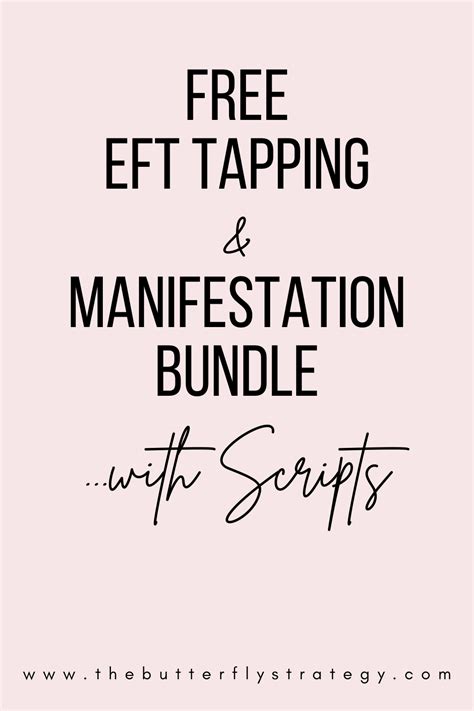 Image result for EFT Tapping Scripts