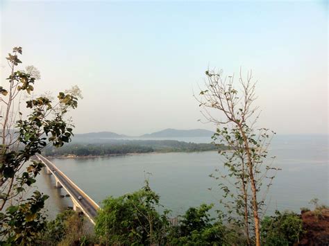 Kali River Bridge and Estuary Point - Karwar: Get the Detail of Kali ...