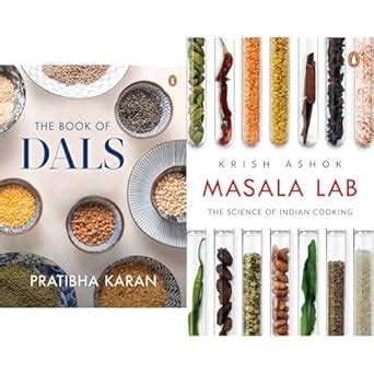 Book of Dals, The & Masala Lab: The Science of Indian Cookin : Amazon ...