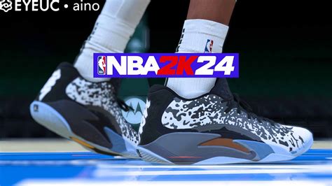 NBA 2K24 Jordan Zion 3 Shoes (Zion Williamson Shoes)