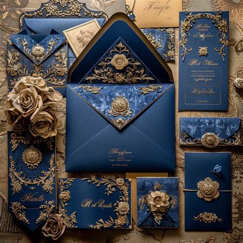 Elegant Royal Blue Wedding Theme for Modern Couples • 333+ Art Images ...