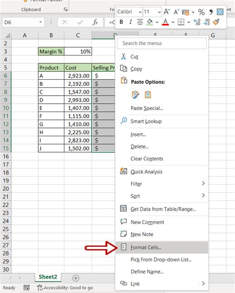 How To Remove Dollar Sign In Excel