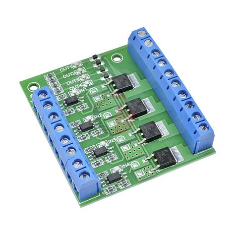 ANMBEST MOSFET Trigger Switch 4 Channel Drive Module 400W DC 3.7-27V ...