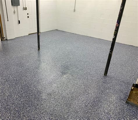 DIY or Pro? Get the Facts on Basement Epoxy Flooring | SSP Coatings ...