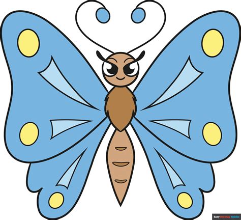 An Amazing Collection of Over 999 Butterfly Drawing Images in Full 4K