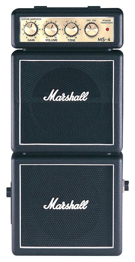 Marshall miniStack 的图像结果