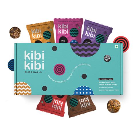 Bliss Balls - Variety Box (5 Packs) – Kibi Kibi