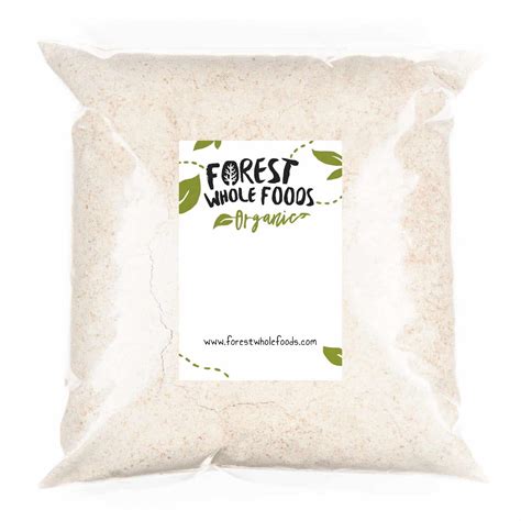 Organic Durum Whole Wheat Semolina Flour - Forest Whole Foods