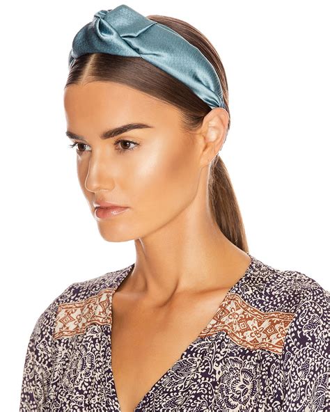 Jennifer Behr Samaya Headband in Azul | FWRD