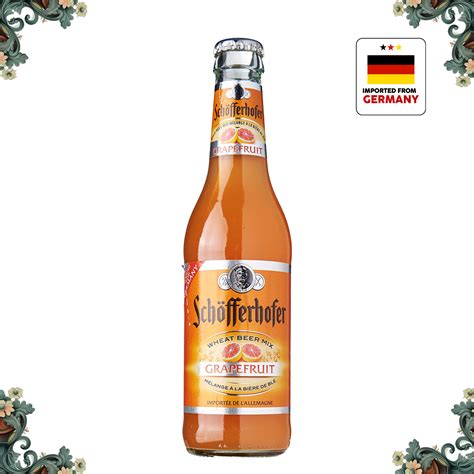 Schofferhofer Grapefruit 330ml - La Marca Shop
