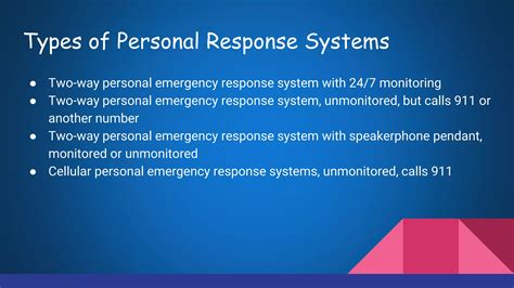 A comprehensive guide to personal emergency response system (pers) | PPT