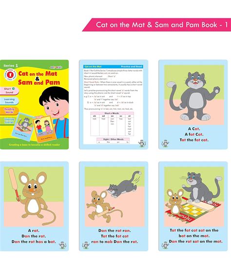 Jolly Kids Story Time Phonics Book Series 1 (Set of 10) – Brainwave61
