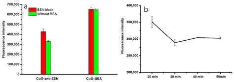 Copper Oxide Nanoparticle-Based Immunosensor for Zearalenone Analysis ...