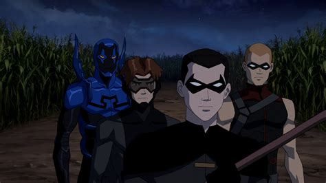 Young Justice Blue Beetle Toy