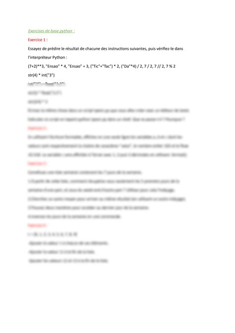 Image result for Python Basic Exercises for Beginners