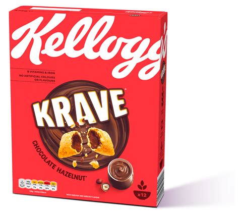 Krave Chocolate Cereal