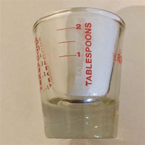 Anchor Hocking - Either 5 oz Measuring GLASS Cup or 1 oz Shot Glass ...