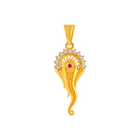 Ruby Ganesha Lockets for Women | PC Chandra Jewellers – P.C. Chandra ...