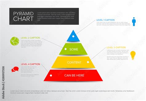 Image result for Pyramid Chart Multiple Contents