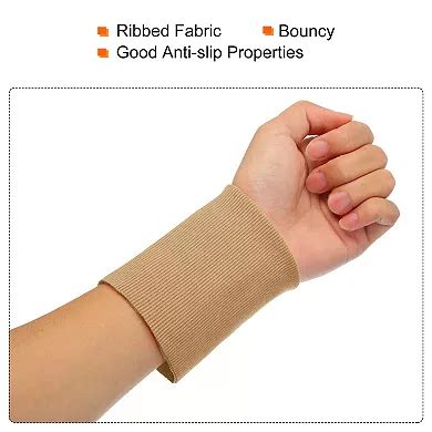 Elastic Cuffs Ribbed Trims 3" x 3.5" Cotton Fabric Knit Rib Stretch Tape