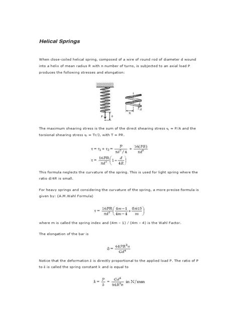 Image result for Helical Spring Test