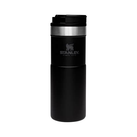 Stanley NeverLeak Travel Mug Matte Black 0.47 Litre Cookplus