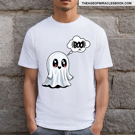 Cute Ghost Of Disapproval T-shirt