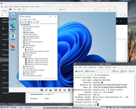 Using KVM Hypervisor 的图像结果