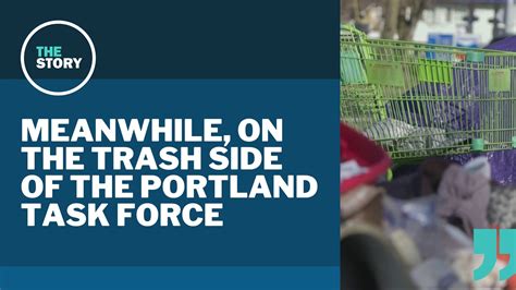 Portland task force grapples with city's trash problem | kgw.com