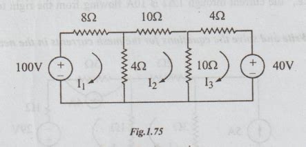 Image result for Mesh Current Method Examples