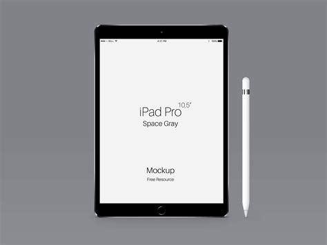 Free Apple iPad Pro 10.5 Inches Tablet PSD Mockups - Good Mockups