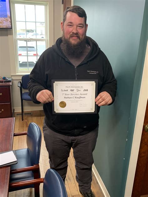 Paul B. Zimmerman, Inc. on LinkedIn: #thankyou #workanniversary # ...